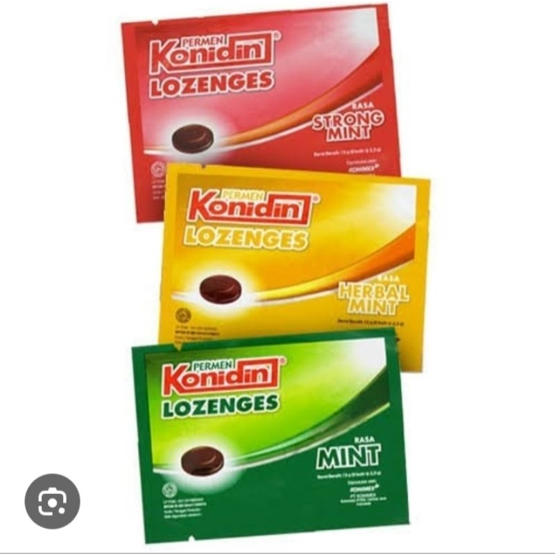 

KONIDIN LOZENGES 5S