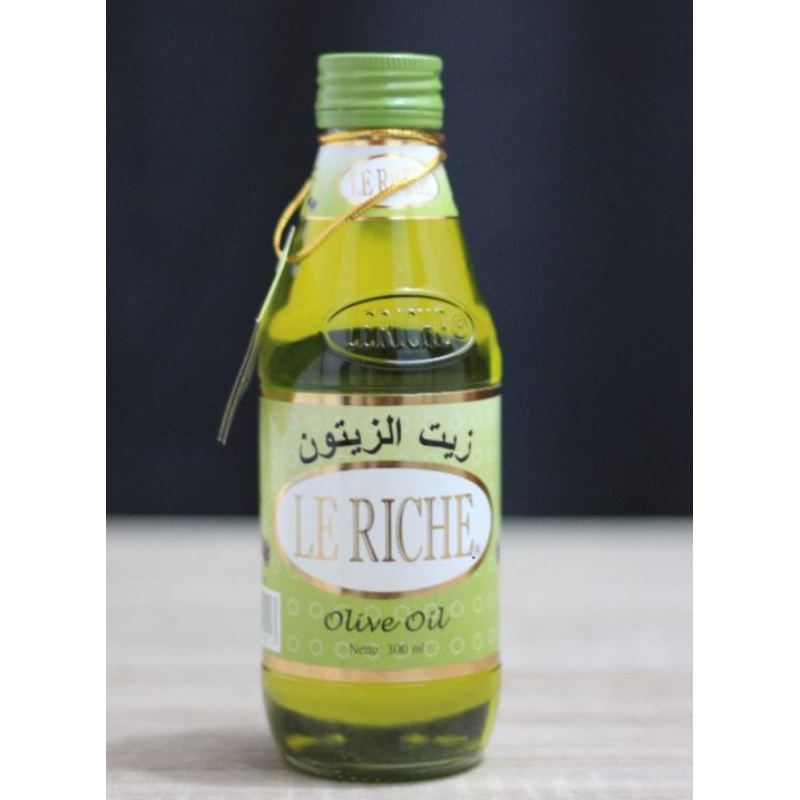 

Leriche Minyak zaitun LE RICHE olive oil