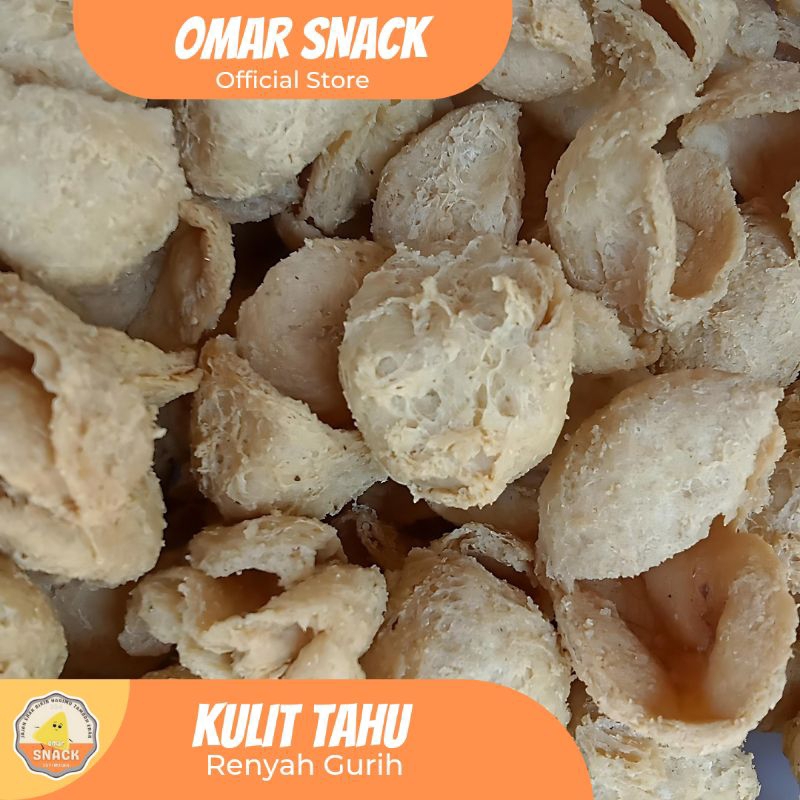 

Kerupuk tahu walik 1kg crispy Spesial Klasik