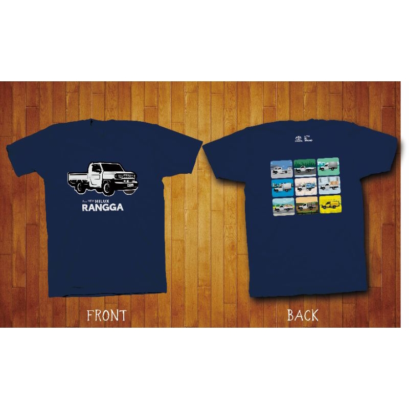 KAOS TOYOTA HILUX RANGGA