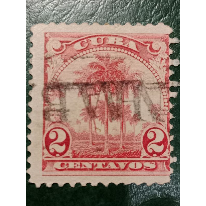

Prangko Kuba 2 centavos Country scenes Tahun 1905 USED