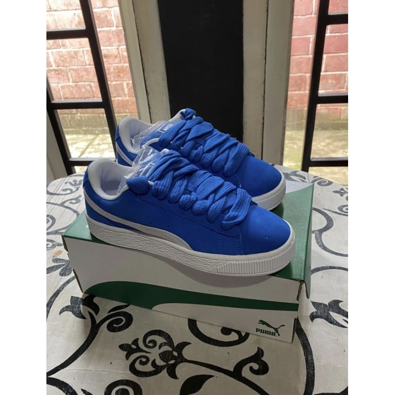 puma suede xl royale blue