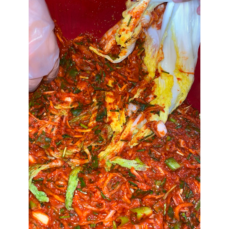 

Kimchi Homemade