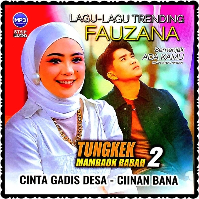 LENGKAP ALBUM TERBARU FAUZANA-KASET CD MP3 LAGU FAUZANA TERBARU-KASET MP3 LAGU PADANG FAUZANA-MP3 LA