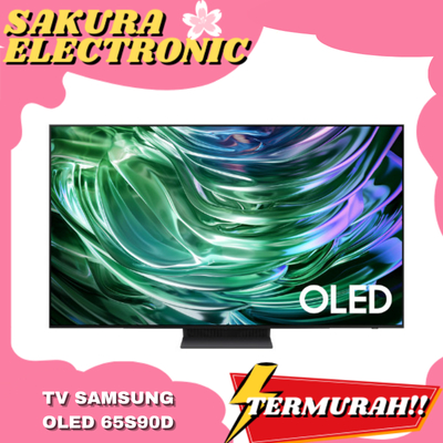 SAMSUNG 65S90D 65 INCH 4K OLED SMART TV OLED S90D QA65S90DAKXXD