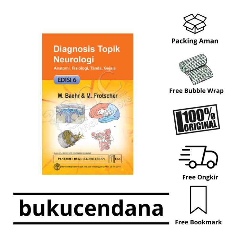 Diagnosis Topik Neurologi DUUS (FREE BUBBLE WRAP)