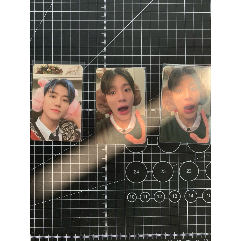 Pc Photocard Official Jeno Mangap Christmas and Jaemin Christmas NCT Dream 127