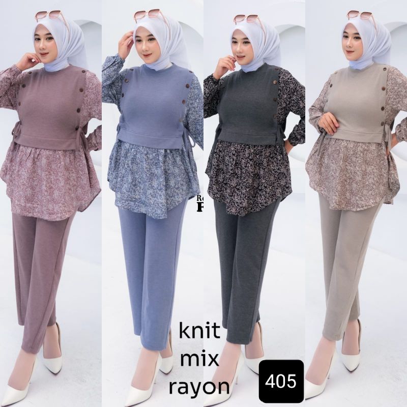 One Set Knit Import Mix Rayon Premium (Jumbo)//One Set Knit Import Mix Rayon Premium (Jumbo)