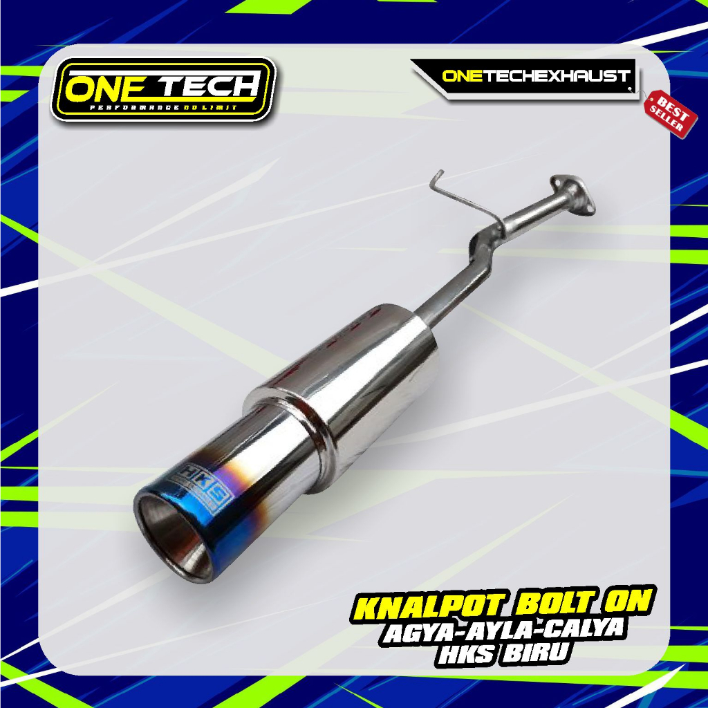 KNALPOT BOLT ON AGYA AYLA - AGYA - CAYLA