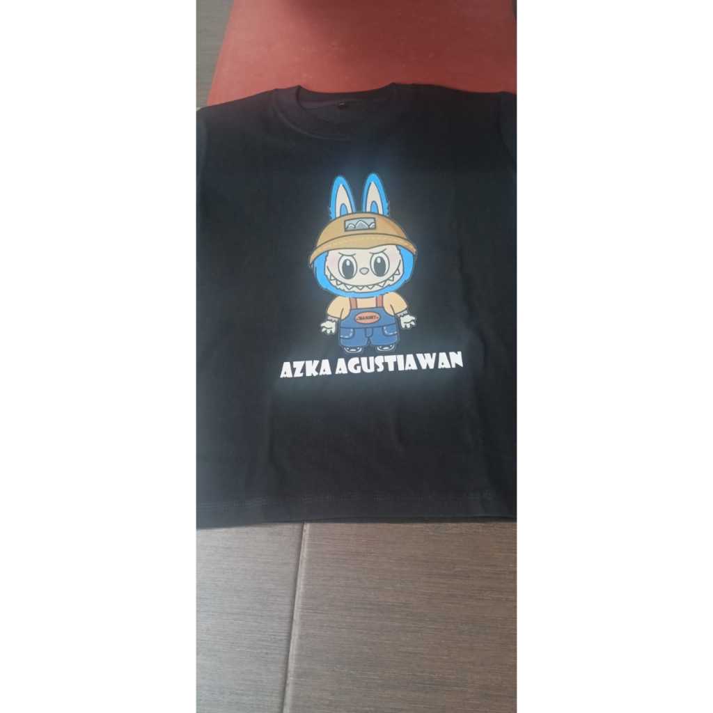 Kaos Sablon Anak Custom DTF