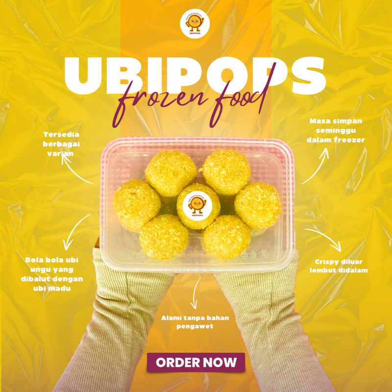 

Ubi Pops | Frozen Food | Bola Ubi Frozen Food | Bola Ubi Lumer | Bola Ubi Lumer by Ubi Pops