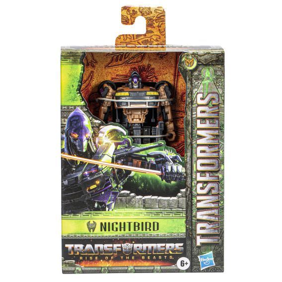 Transformers Rise of The Beast Deluxe Nightbird