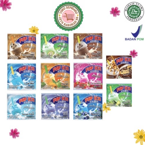 

Pop Ice Renceng isi 10 Sachet Pop Ice Rasa Coklat