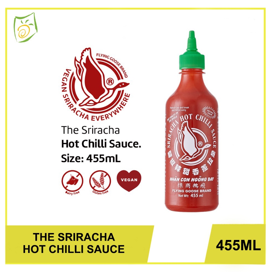 

Sriracha Chilli Sauce Vegan 455ml