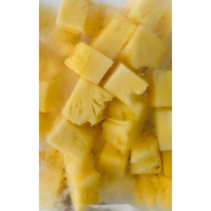 

Daging nanas Frozen 500grm