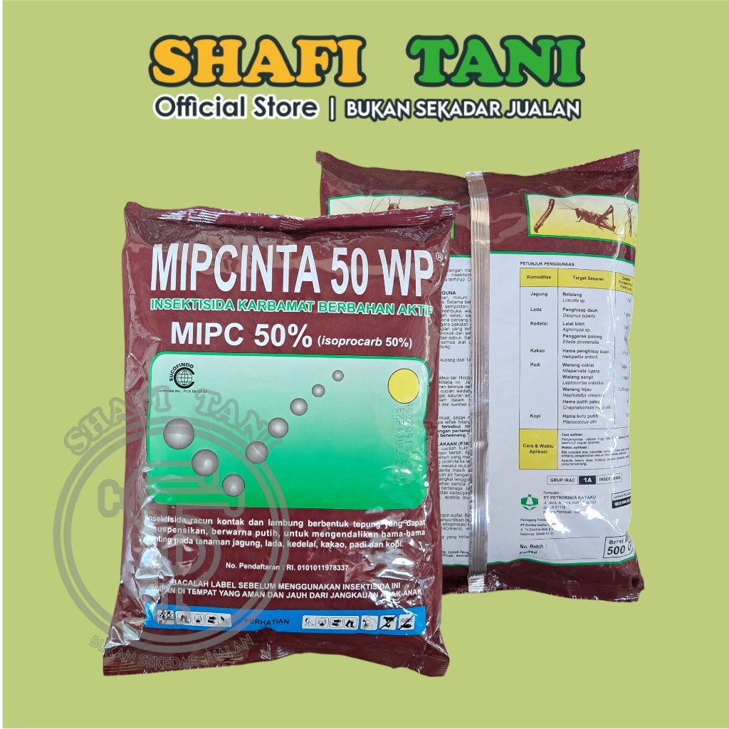 INSEKTISIDA Mipcinta 50 WP - ampuh membunuh semut
