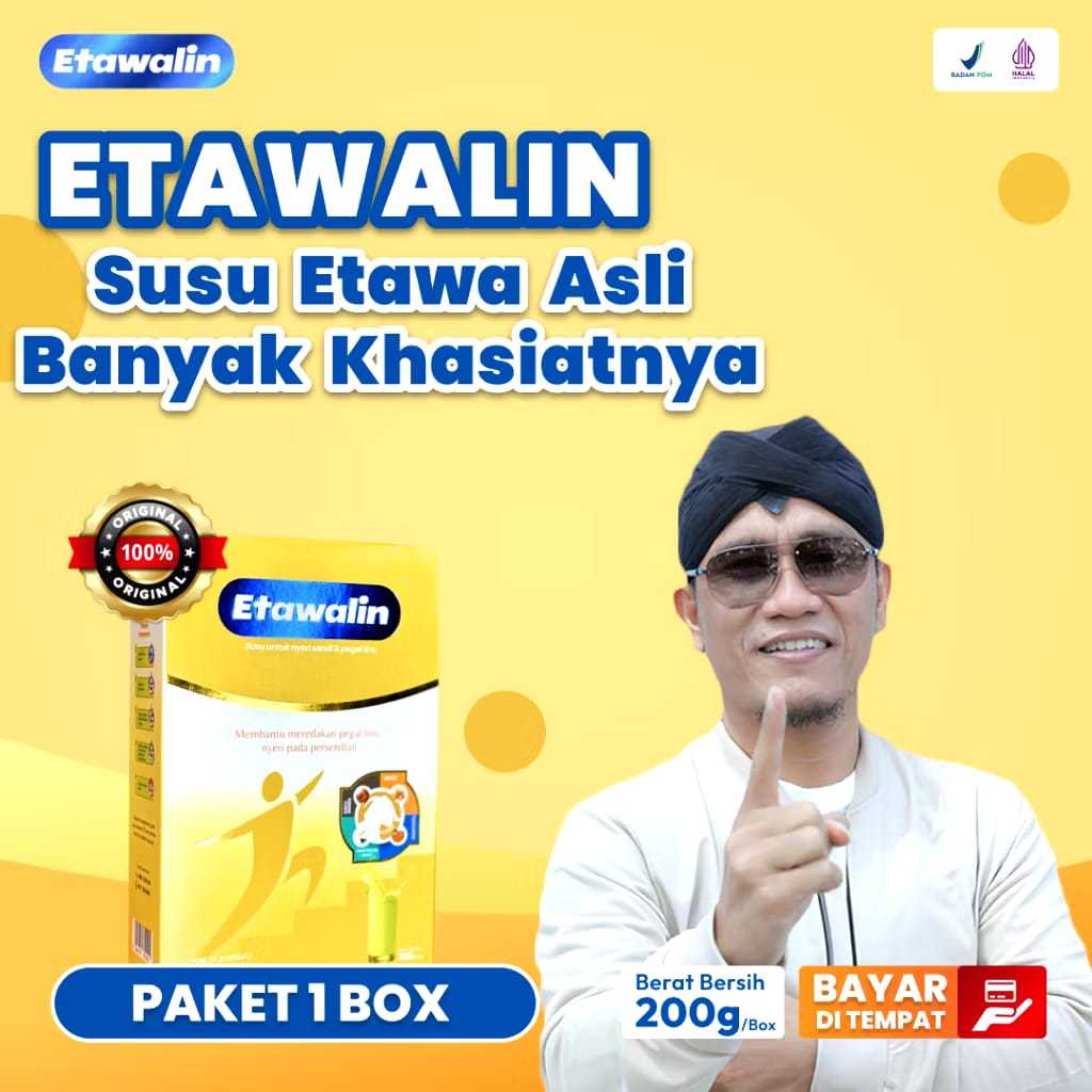 

Susu Kambing Etawalin Asli Original Atasi Nyeri Sendi dan Tulang