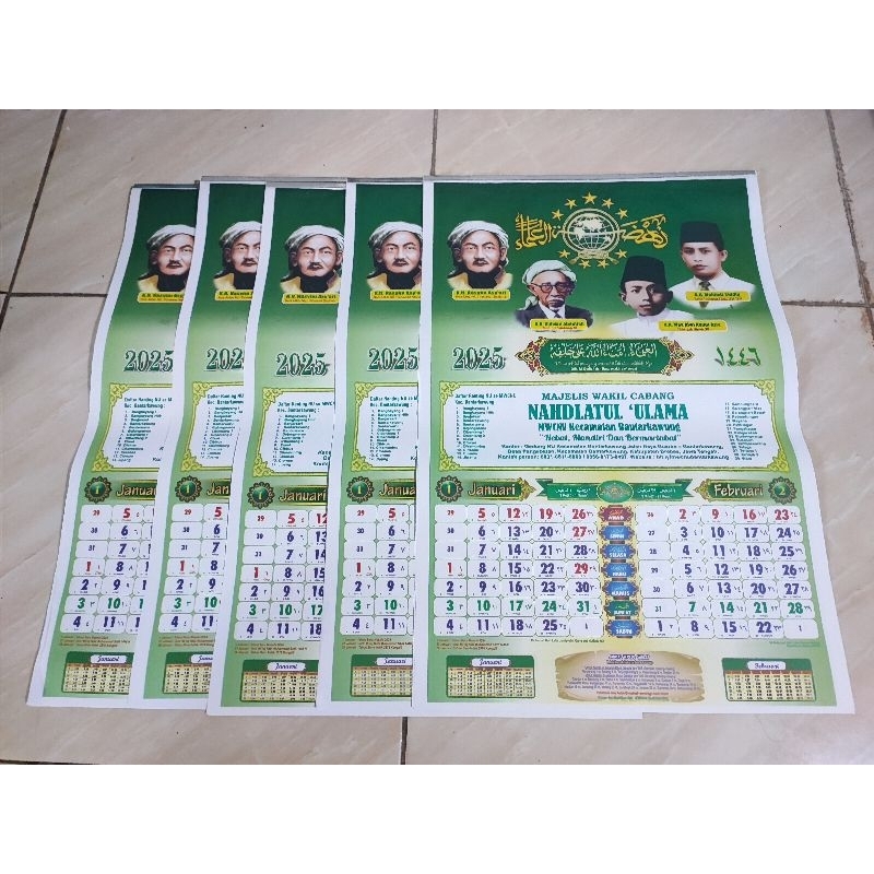 

Custom Kalender NU Kalender Kudus Kalender Kerja 2025