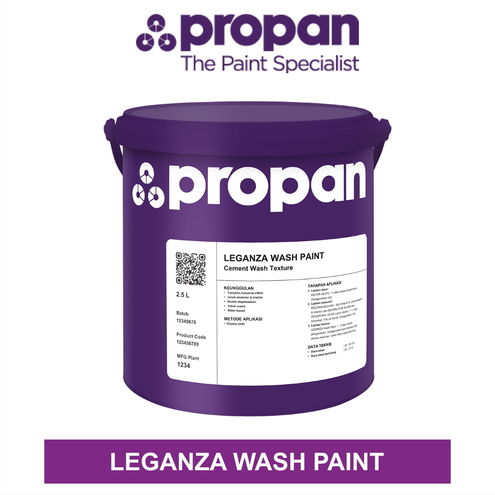 CAT PROPAN LEGANZA WASH PAINT 2.5 LT