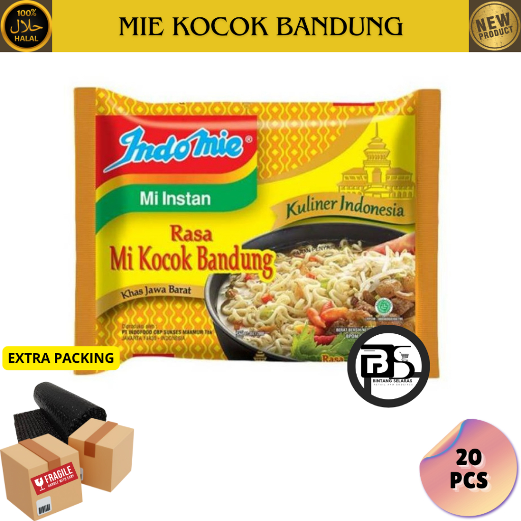 

INDOMIE KOCOK BANDUNG 20 PCS