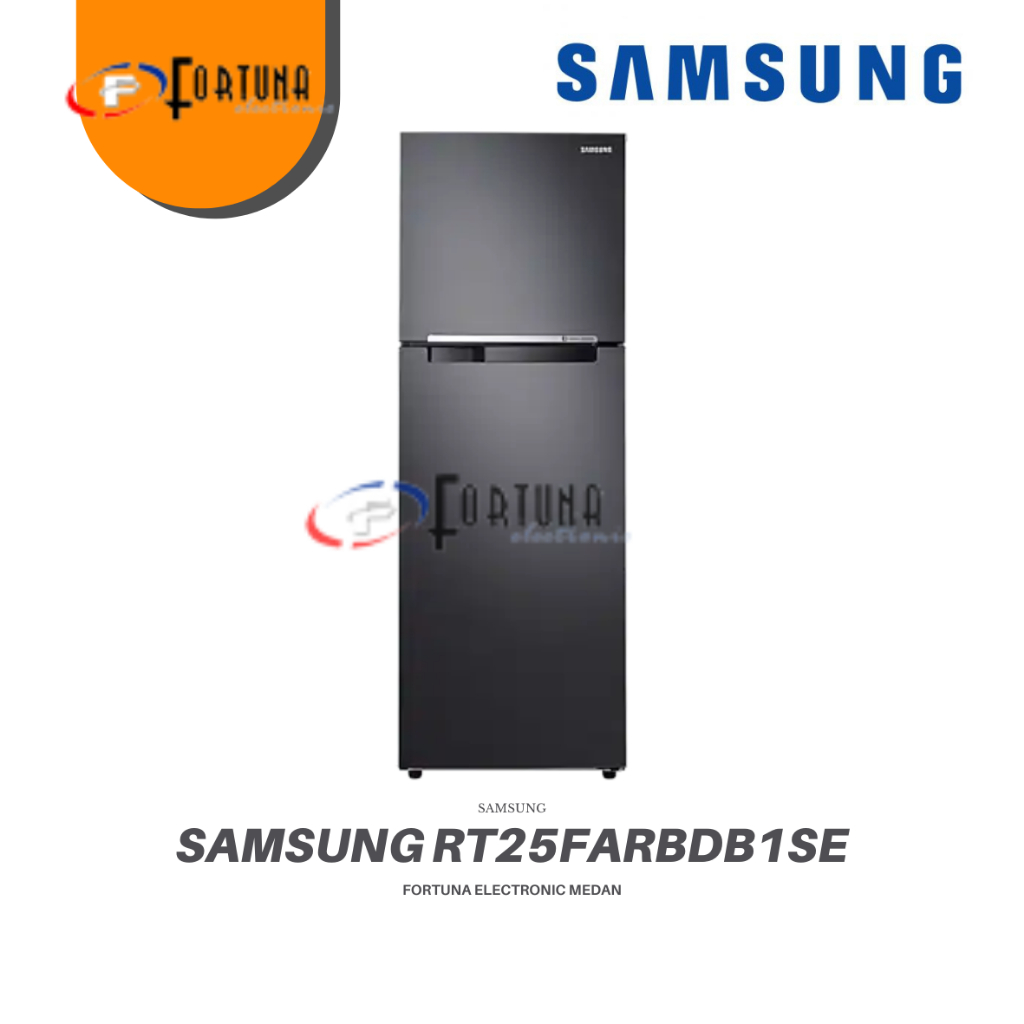KULKAS 2 PINTU SAMSUNG RT22FARBDB1SE KULKAS 2 PINTU DIGITAL INVERTER 234 LITER - GARANSI RESMI
