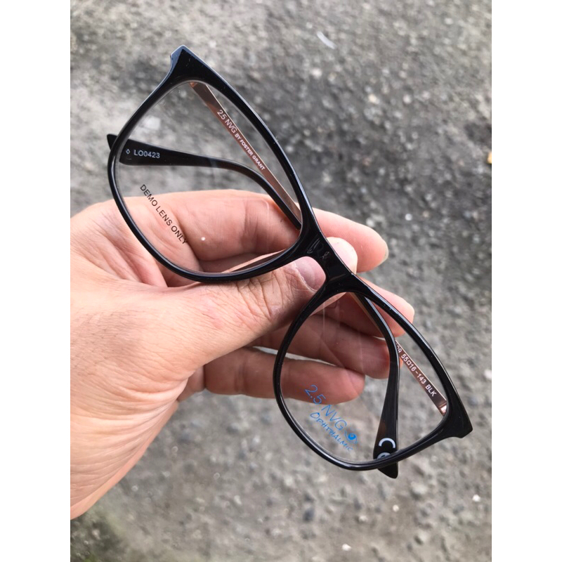 FRAME ORI PREMIUM 2.5NVG OPHTHALMIC 317 0209 Black gold