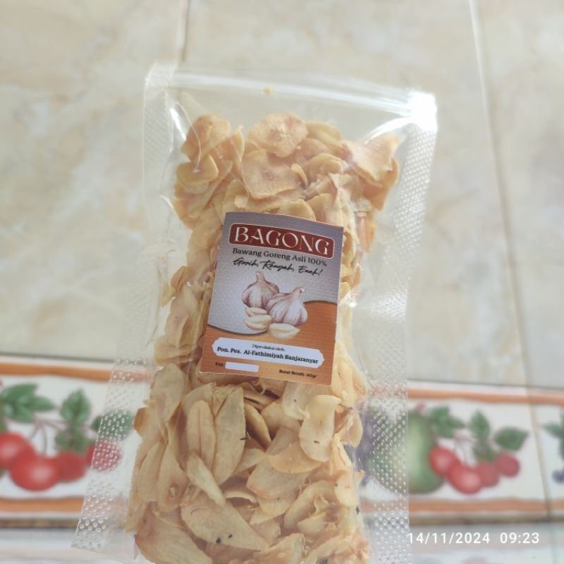 

bawang putih BAGONG 40gr