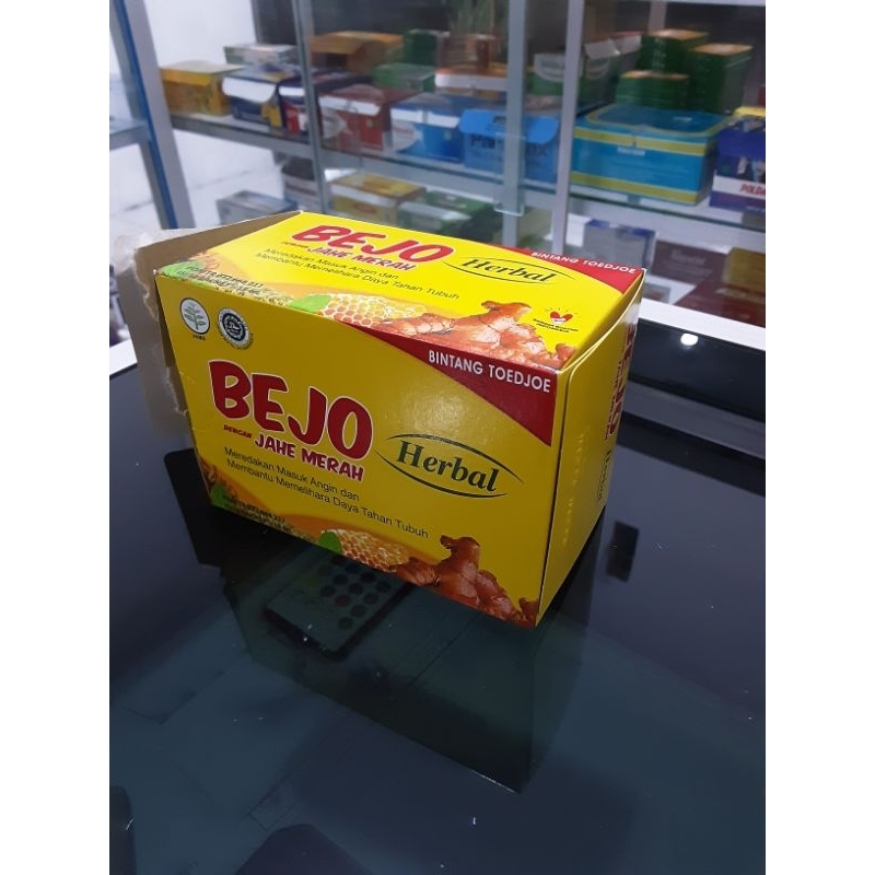 

Bejo bintang 7 Herbal Jahe Merah(Per Sachet)