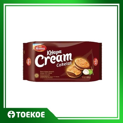 

TOEKOE Roma Kelapa Cream Coklat 189gr