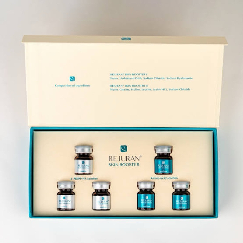 Rejuran Skin Booster Serum 3+3 HA | PDRN | Amino Acid Serum Treatment