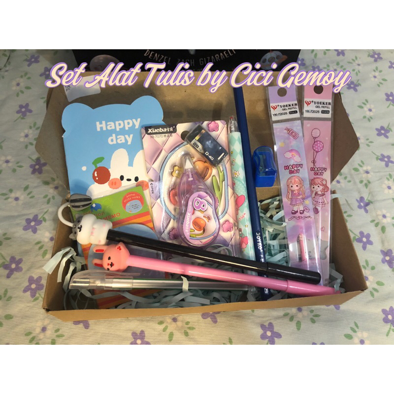 

Hampers Alat Tulis