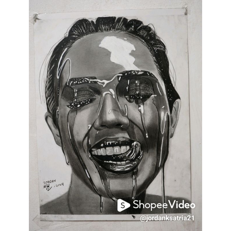 

sketsa A3 graphite mix