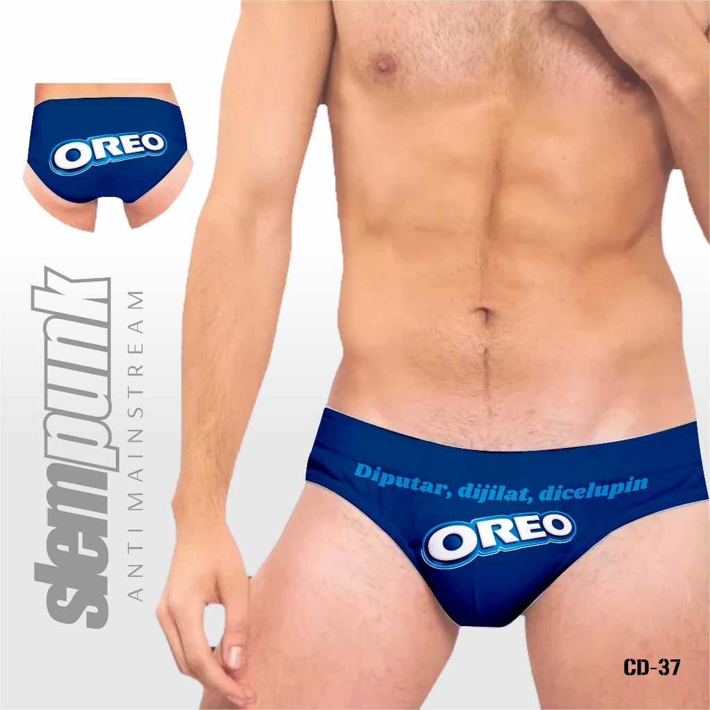 Celana Dalam Lucu Celana Dalam Pria Slempak Anti Mainstream CD (5)