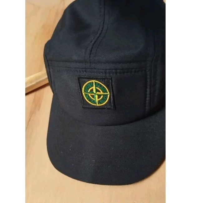 Topi 5Panel Stone Island Second Thrifting Thrift Preloved Luxury