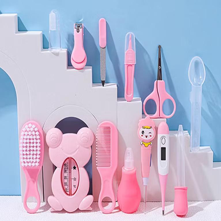 sisir Set Baby Care 13 In 1 / Set Perlengkapan Bayi / Set Perawatan Bayi 13 In 1 / Set Infant Care /