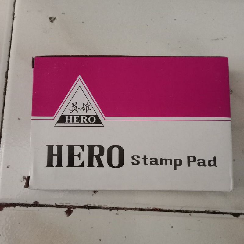 

stamp Pad HERO Violet