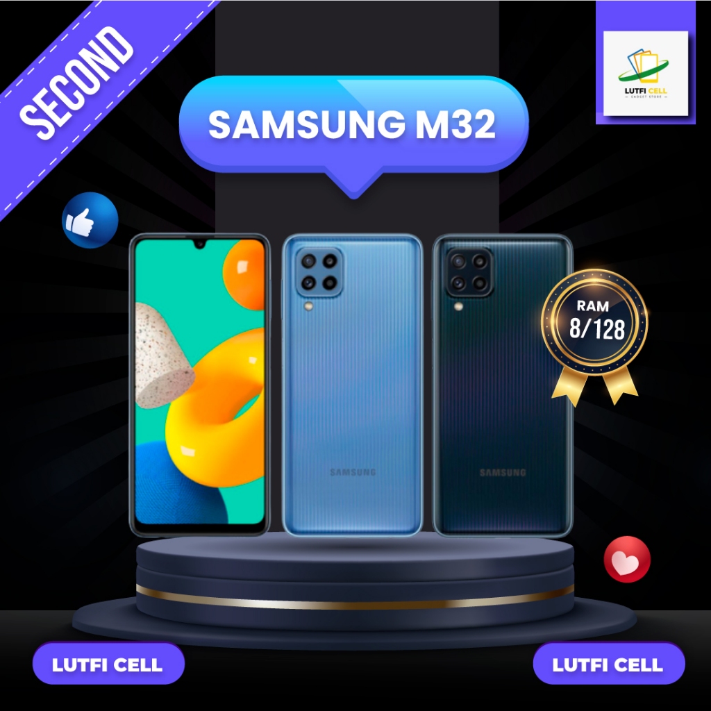 SAMSUNG M22 8/128gb second