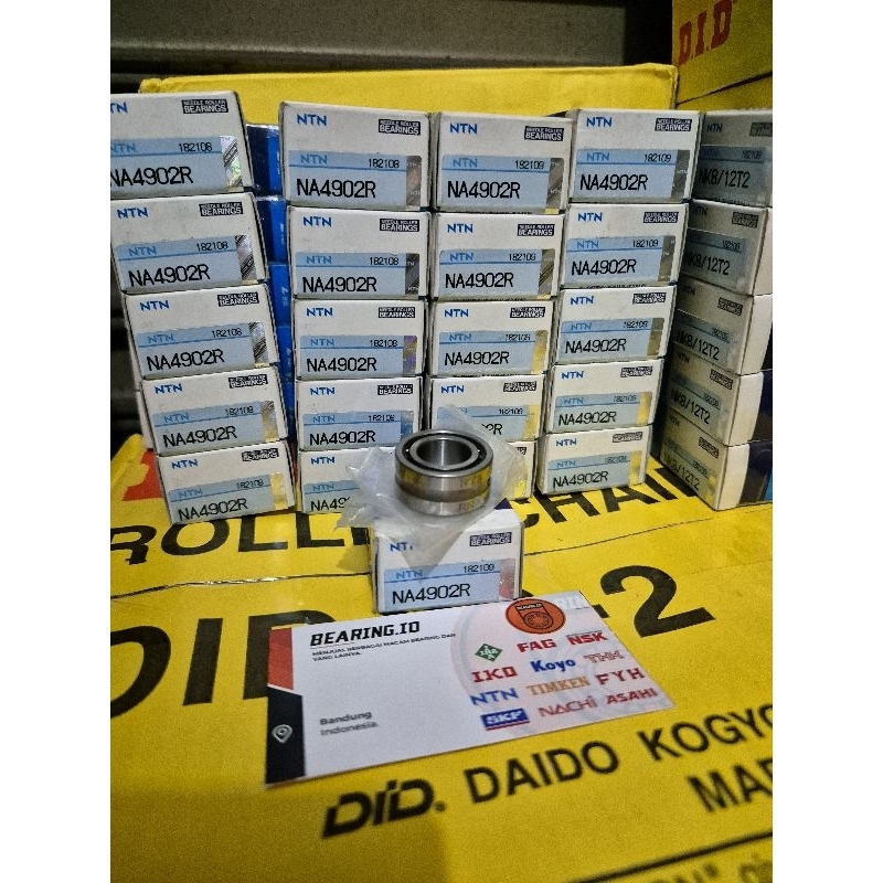 Bearing NEEDLE NA 4902 NA4902 15×28×13 NTN JAPAN ORIGINAL
