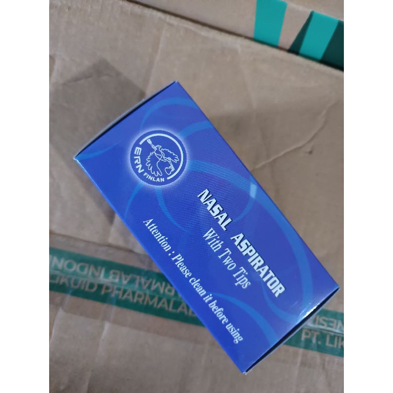 NASAL ASPIRATOR ERN FINLAN / ALAT PENYEDOT INGUS BAYI / NASAL ASPIRATOR SILOCON