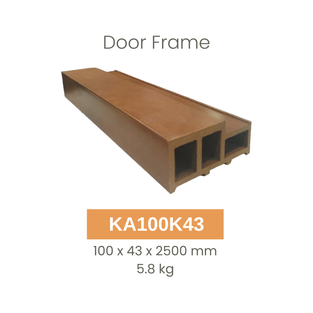 Kayu Asri - Door Frame Series Collection