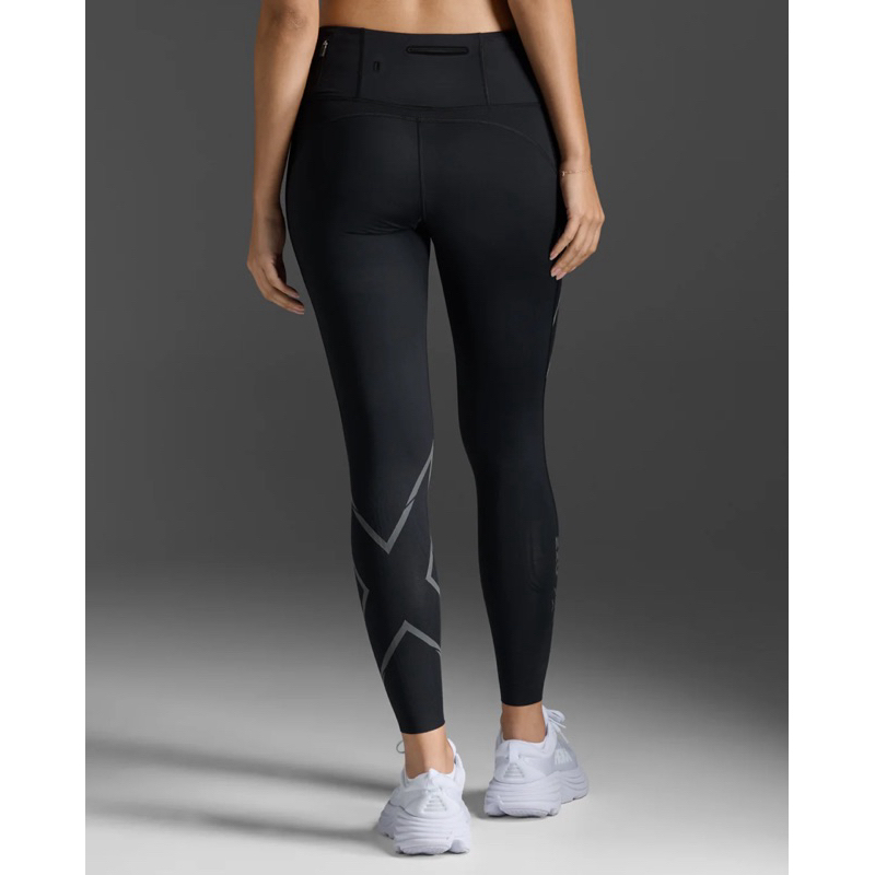 2XU Light Speed Mid-Rise Compression Tights / 2XU COMPRESSION Light Speed Mid-Rise Compression Tight