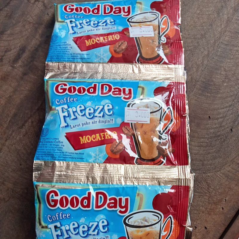 

Good day freeze mocafrio