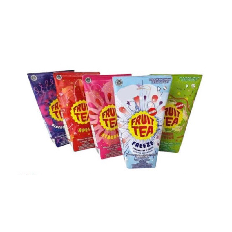 

fruit tea 200ml - fruit tea apel - fruit tea blackcurrant - fruit tea strawberry