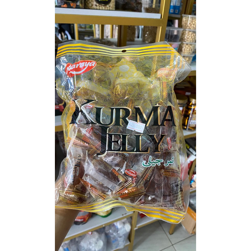 

Kurma jelly ( permen jeli rasa Kurma)