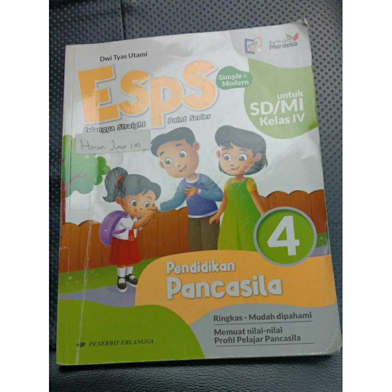 ESPS PENDIDIKAN PANCASILA kelas 4 (270)