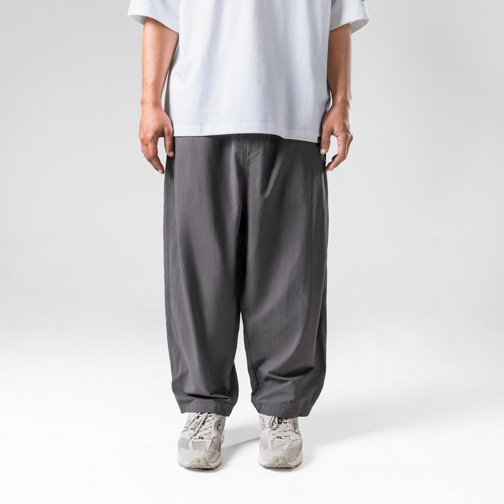 Bodypack Vortex Wide Pants Celana Baggy - Grey