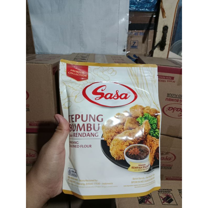 

Sasa Tepung bumbu Berbagai rasa