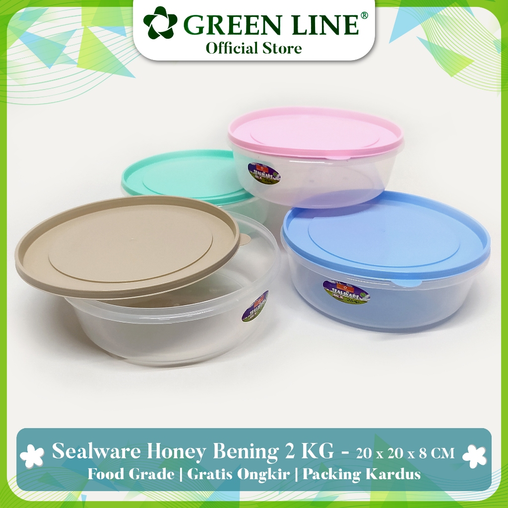 Greenline Toples Sealware Bulat Honey Bening - 2 KG