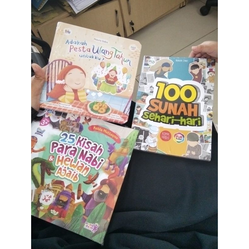 

buku anak dan kalender