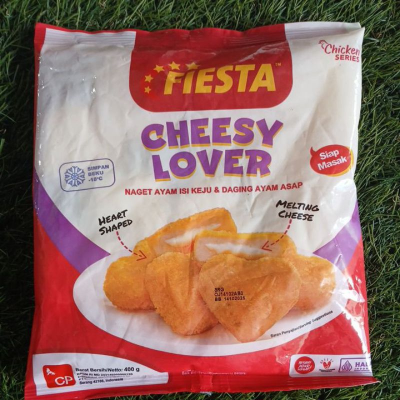 

Fiesta Cheesy lover 400gr